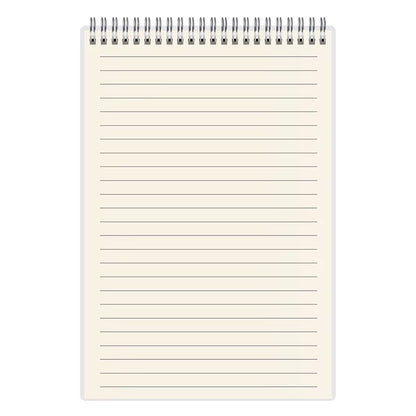 A4 A5 B5 Spiral Book Coil Notebook To-Do Lined DOT Blank Grid Paper Journal Diary Sketchbook for School Supplies Stationery