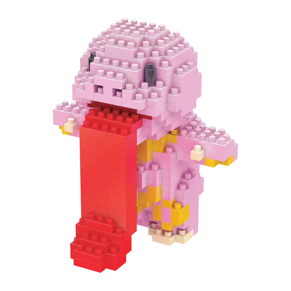 34 New Style Pokémon Mini Building Blocks Cartoon Pikachu Animal Model Educational Game Graphic Pokémon Toy
